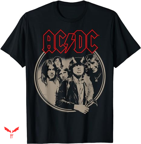 Acdc Vintage T-shirt Horror Style Acdc Vintage T-shirt Horror Style