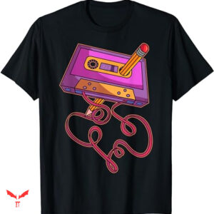 Acdc Vintage T-shirt Pink Catxe