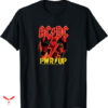 Acdc Vintage T-shirt Pwr Up