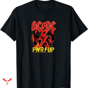 Acdc Vintage T-shirt Pwr Up