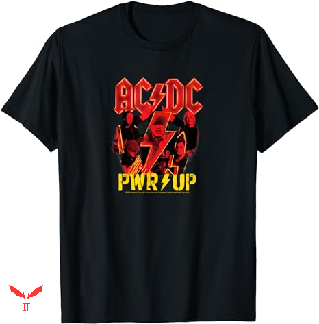 Acdc Vintage T-shirt Pwr Up Acdc Vintage T-shirt Pwr Up