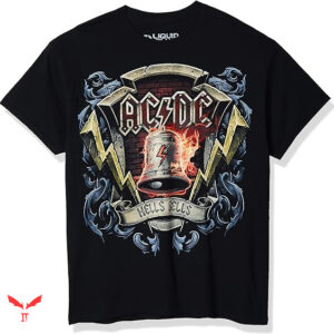 Acdc Vintage T-shirt Rock Style