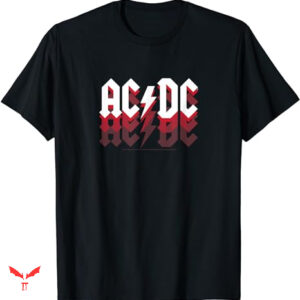 Acdc Vintage T-shirt Trending Text