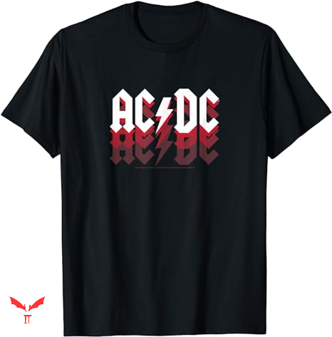 Acdc Vintage T-shirt Trending Text Acdc Vintage T-shirt Trending Text