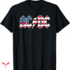 Acdc Vintage T-shirt USA Flag