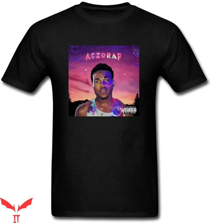 Acid Rap T-Shirt Chance The Rapper Hip Hop Music Acid Rap T-Shirt Chance The Rapper Hip Hop Music