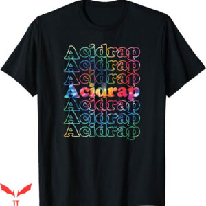 Acid Rap T-Shirt Cool Vintage Inspired T-Shirt Music
