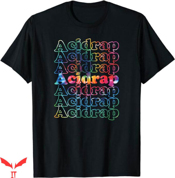 Acid Rap T-Shirt Cool Vintage Inspired T-Shirt Music