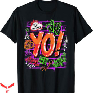 Acid Rap T-Shirt Raps Graffiti T-Shirt Music