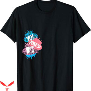 Acid Rap T-Shirt Raps Splat Logo T-Shirt Music