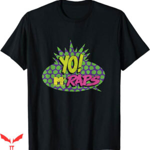 Acid Rap T-Shirt Yo MTV Raps Classic Logo Music