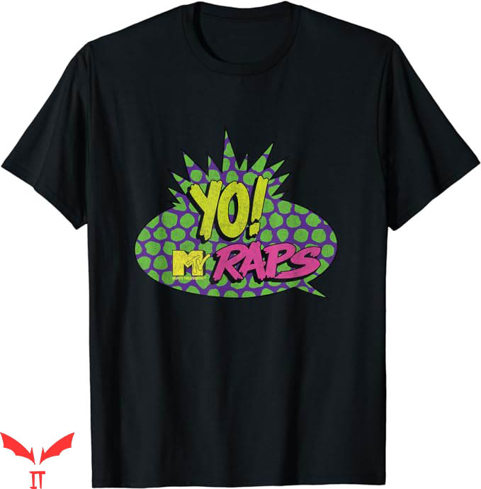 Acid Rap T-Shirt Yo MTV Raps Classic Logo Music Acid Rap T-Shirt Yo MTV Raps Classic Logo Music