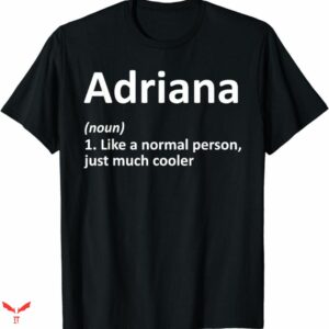 Adriana Lima T-shirt Definition