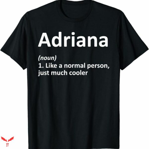 Adriana Lima T-shirt Definition