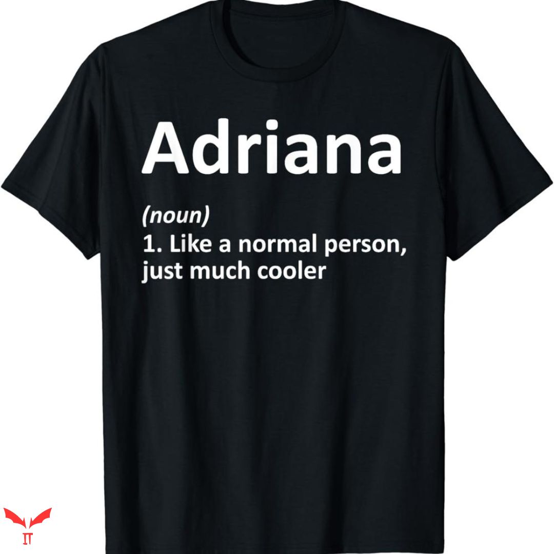Adriana Lima T-shirt Definition Adriana Lima T-shirt Definition