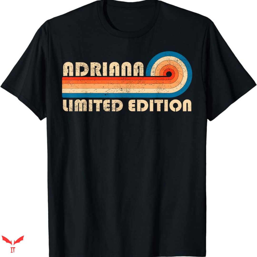 Adriana Lima T-shirt Retro Style Adriana Lima T-shirt Retro Style