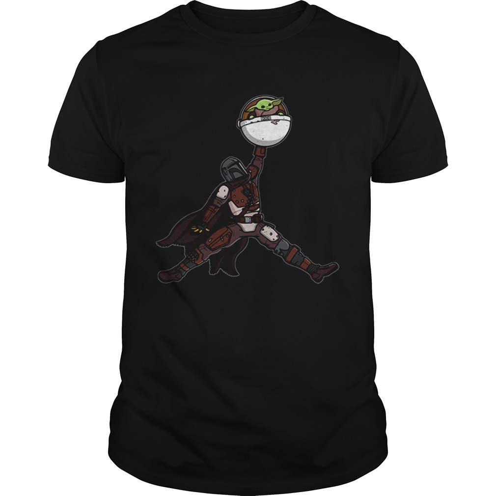 Air Arya Baby Yoda Mandositting shirt Air Arya Baby Yoda Mandositting shirt