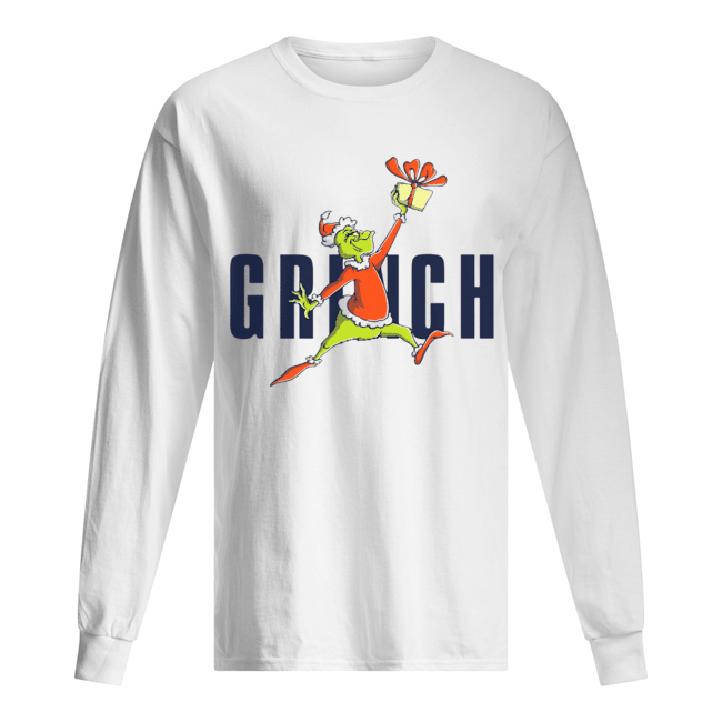 Air Grinch Chrismast shirt Air Grinch Chrismast shirt