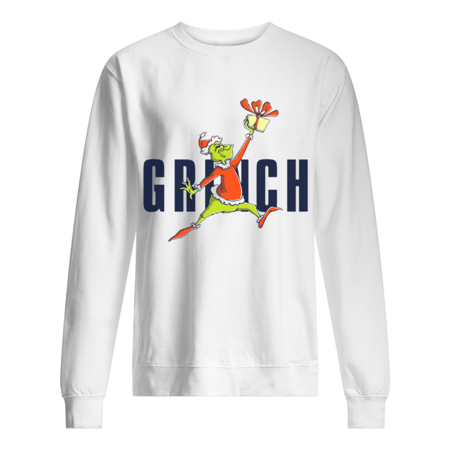 Air Grinch Chrismast shirt Air Grinch Chrismast shirt