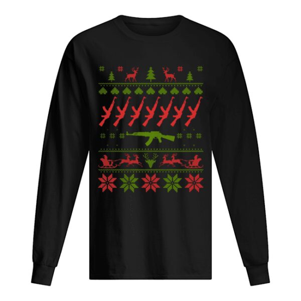 Ak47 Ugly Christmas shirt