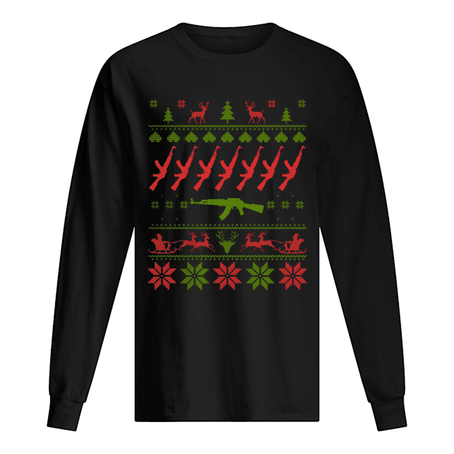 Ak47 Ugly Christmas shirt Ak47 Ugly Christmas shirt