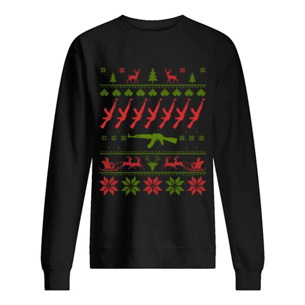 Ak47 Ugly Christmas shirt