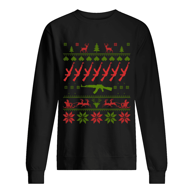 Ak47 Ugly Christmas shirt Ak47 Ugly Christmas shirt