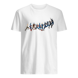 All Captain America Suits In MCU shirt