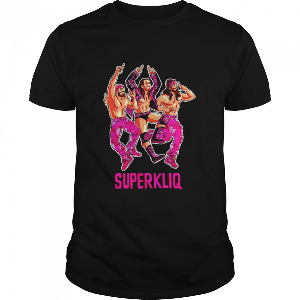 All Elite Wrestling Superkliq Party Shirt All Elite Wrestling Superkliq Party Shirt