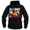All I For Christmas Is Dragon Ball Z Shirt