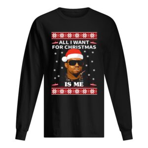 All I Want For Christmas Is Me Kanye West shirt