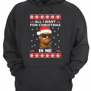 All I Want For Christmas Is Me Kanye West shirt 3