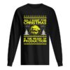 All I Want For Christmas Is The Means Of Production Ugly Christmas Shirt