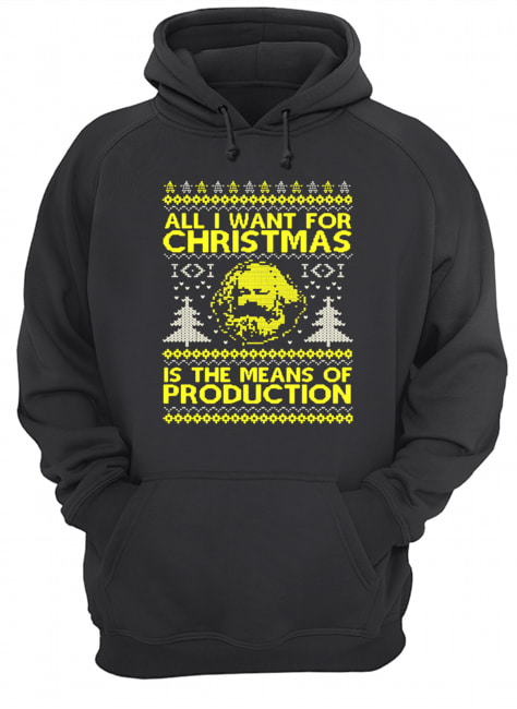 All I Want For Christmas Is The Means Of Production Ugly Christmas Shirt All I Want For Christmas Is The Means Of Production Ugly Christmas Shirt