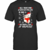 All I Want For Christmas Is You Just Kidding I Want A Horse T-Shirt