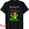 All I Want For Christmas Is You T-Shirt Cute Anime A Dragon