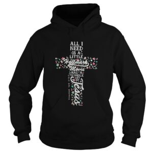 All I need is a little Hallmark movie and a whole lot of Jesus shirt 2