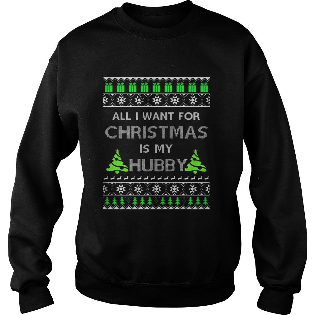 All I want for Christmas is my Wifey shirt All I want for Christmas is my Wifey shirt