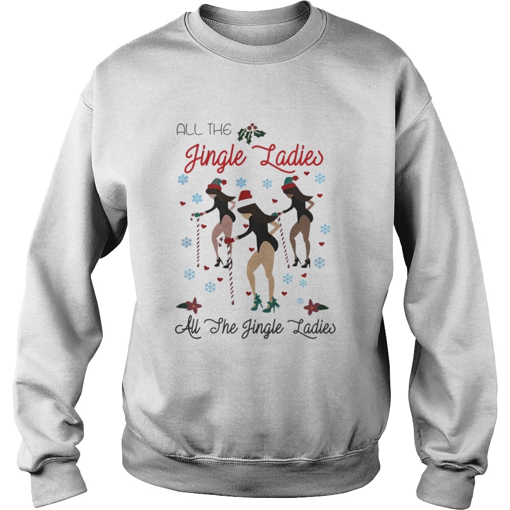All the Jingle Ladies all the she Jingle Ladies Christmas shirt All the Jingle Ladies all the she Jingle Ladies Christmas shirt
