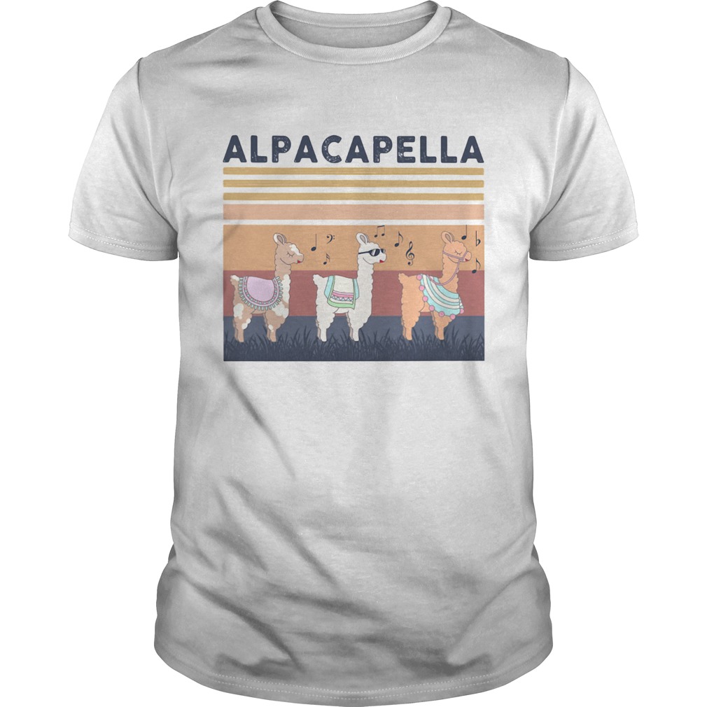 Alpacapella Camel Vintage Retro shirt Alpacapella Camel Vintage Retro shirt