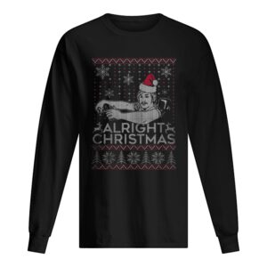 Alright Christmas shirt