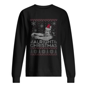 Alright Christmas shirt