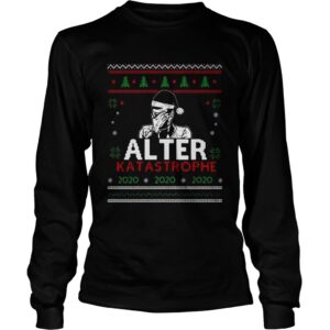 Alter Katastrophe Ugly Christmas shirt