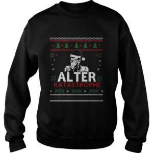Alter Katastrophe Ugly Christmas shirt 3