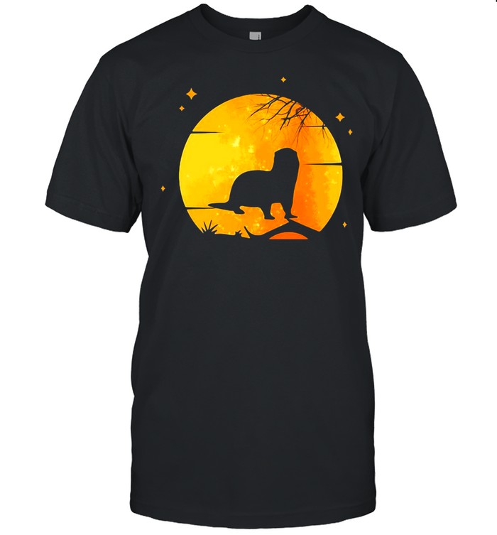 American Clothing Otter Earth Zodiac Sign For Leo Vintage T-shirt American Clothing Otter Earth Zodiac Sign For Leo Vintage T-shirt