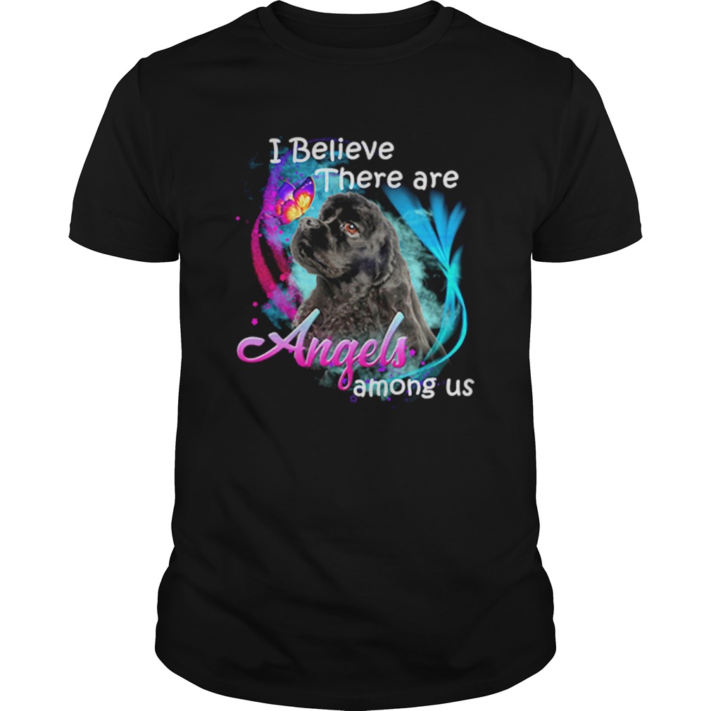 American Cocker Spaniel I believe there are angels among us shirt American Cocker Spaniel I believe there are angels among us shirt