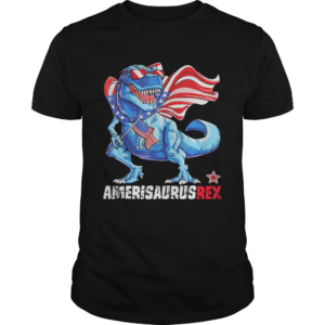 American Flag Amerisaurus Rex shirt