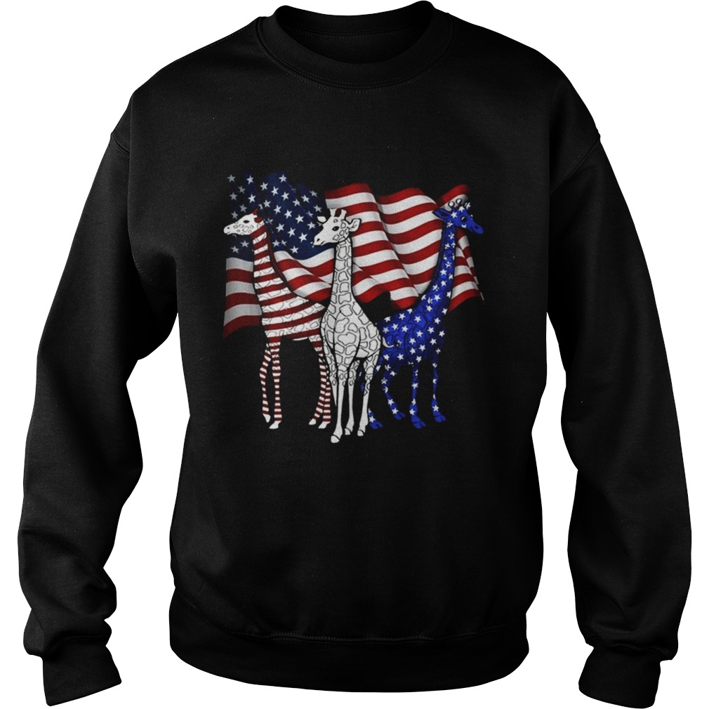 American Flag Giraffes shirt American Flag Giraffes shirt