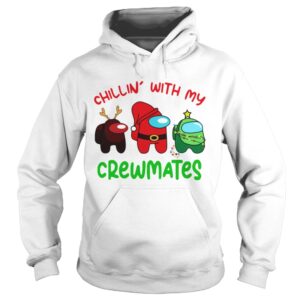 Among Us Chillin With My Crewmates shirt