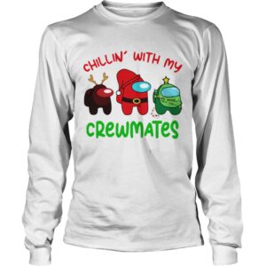Among Us Chillin With My Crewmates shirt